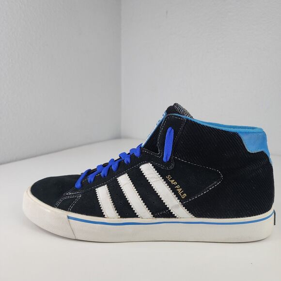 Adidas SLAP Magazine Campus Vulc Mid G08001 Black Blue US 10 Skateboarding Shoes - Picture 10 of 16